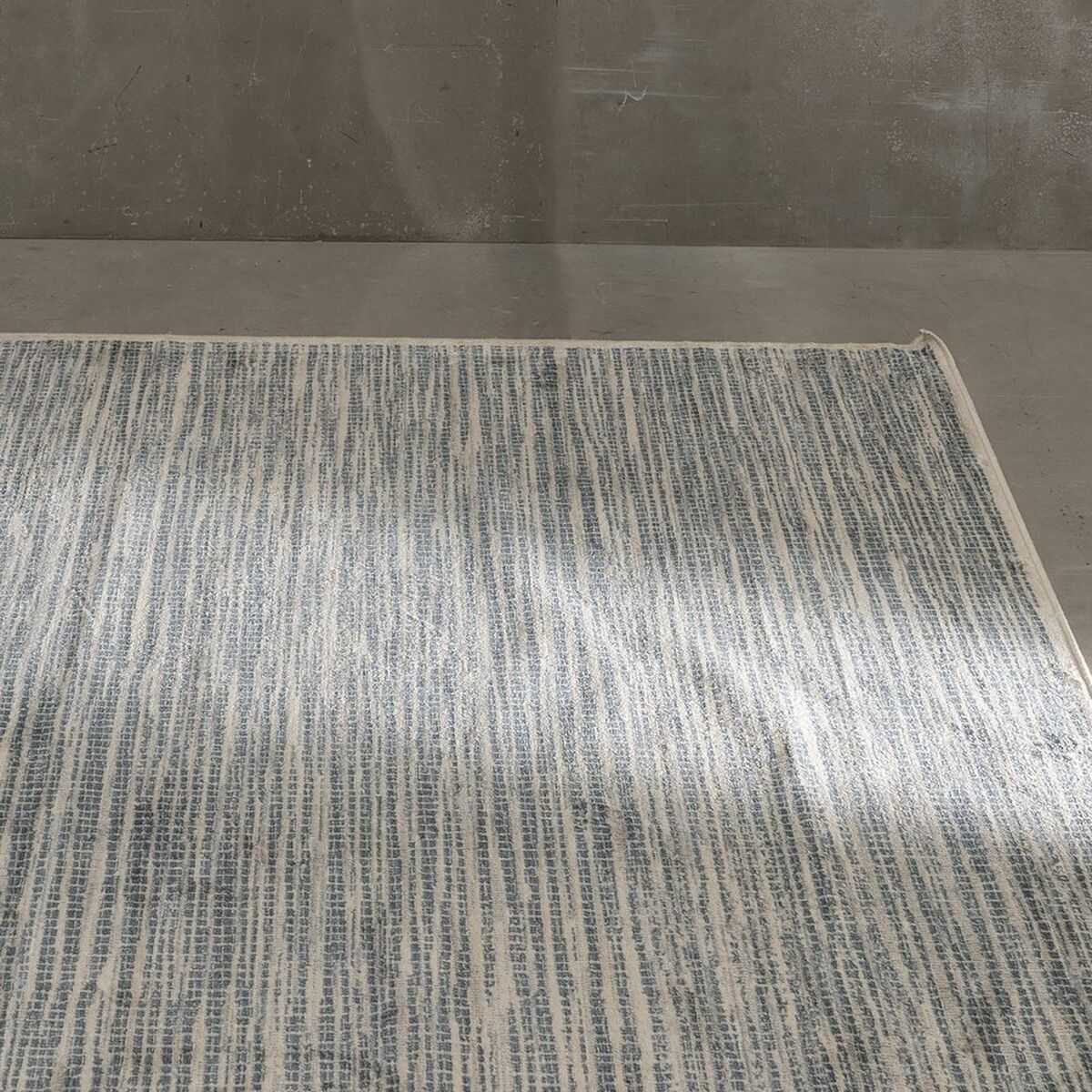 Χαλί Μπλε Μπεζ 160 X 1 X 230 CM